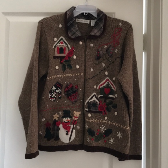 Victoria Jones Vintage Ugly Christmas 